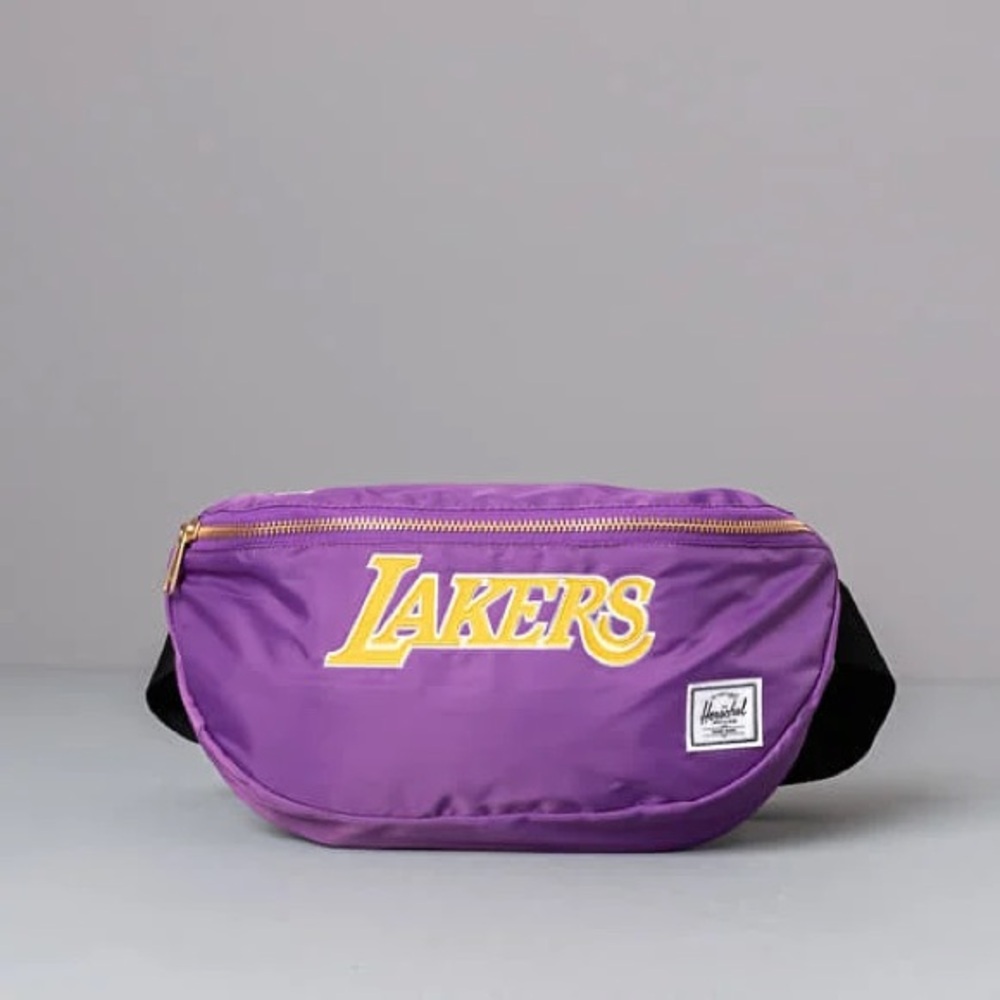 Los Angeles Lakers Herschel Supply Co. Sixteen Hipsack - Purple
